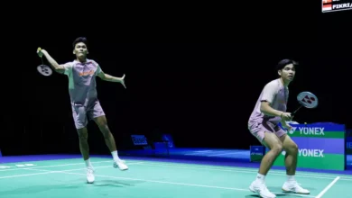 Fikri dan Daniel Melaju Gemilang ke Semifinal Swiss Open 2025!