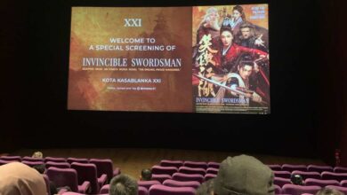 Film Invincible Swordsman: Pertarungan Sengit Pendekar Pedang!