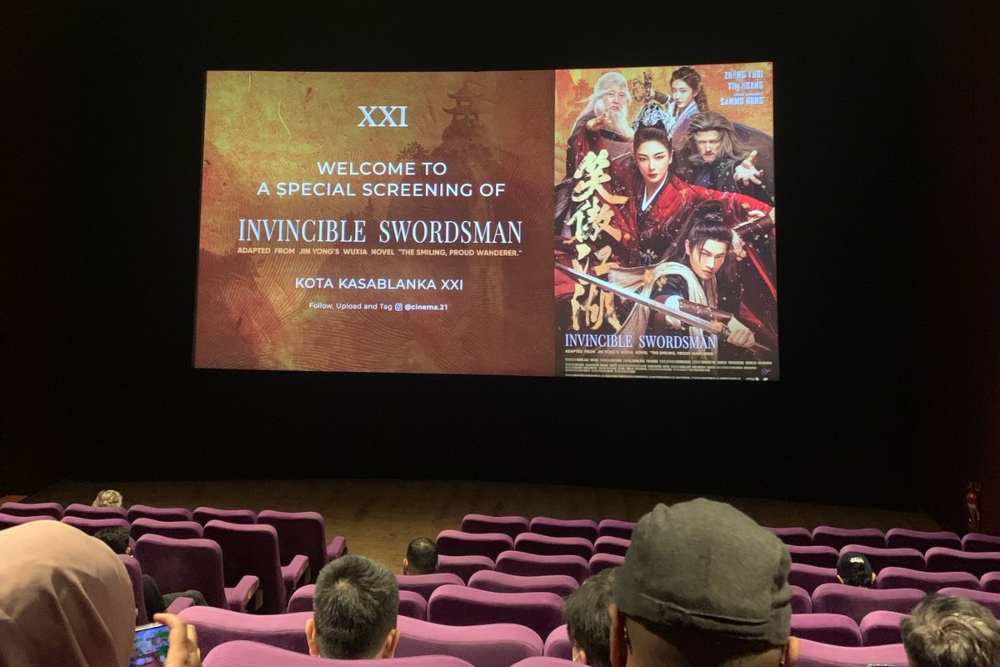 Film Invincible Swordsman: Pertarungan Sengit Pendekar Pedang!