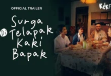 Film 'Surga di Telapak Kaki Bapak': Drama Keluarga Haru di Lebaran!