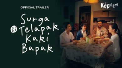 Film 'Surga di Telapak Kaki Bapak': Drama Keluarga Haru di Lebaran!