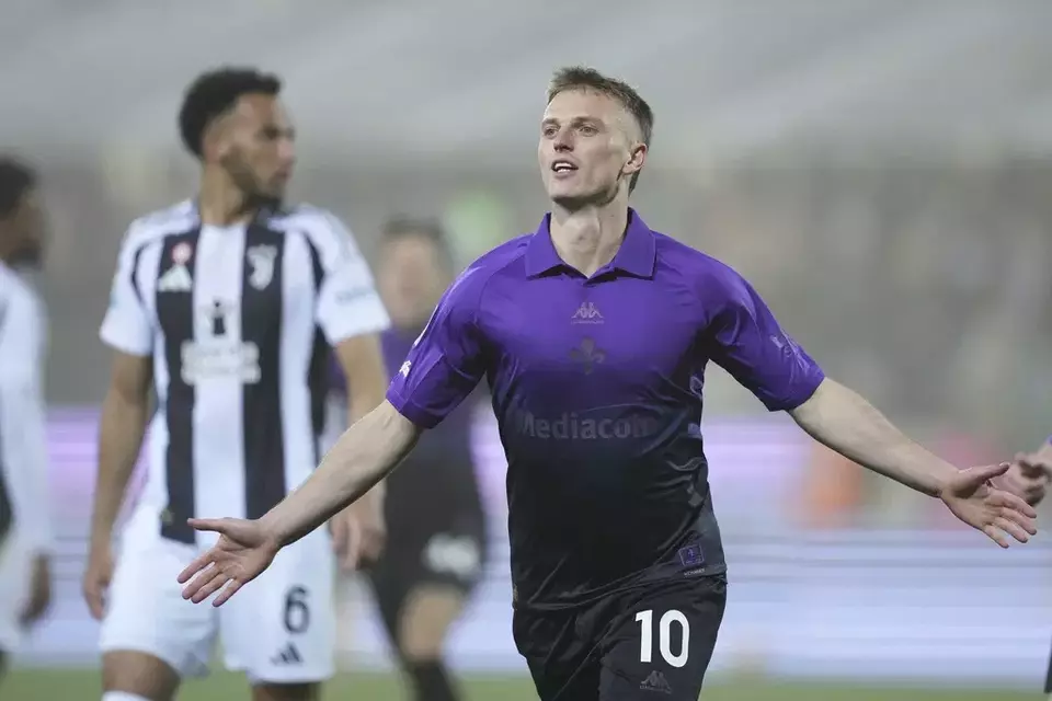 Fiorentina vs Juventus: Bianconeri Kalah Telak, Gagal di 4 Besar!