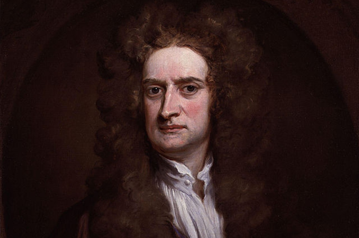 Gelas Bir Isaac Newton Dipamerkan di Royal Society London!