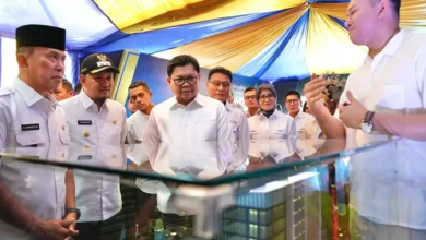 Groundbreaking Menara Mandiri Kendari: Ekspansi Keuangan di Sultra