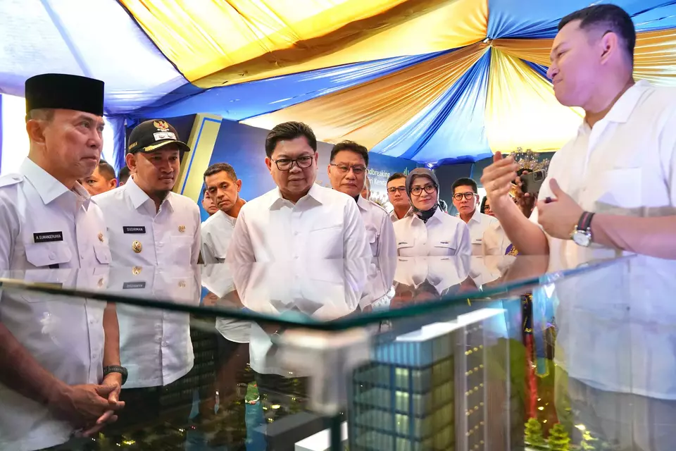 Groundbreaking Menara Mandiri Kendari: Ekspansi Keuangan di Sultra