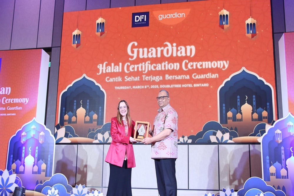 Guardian Resmi Kantongi Sertifikasi Halal, Ini Dampaknya!