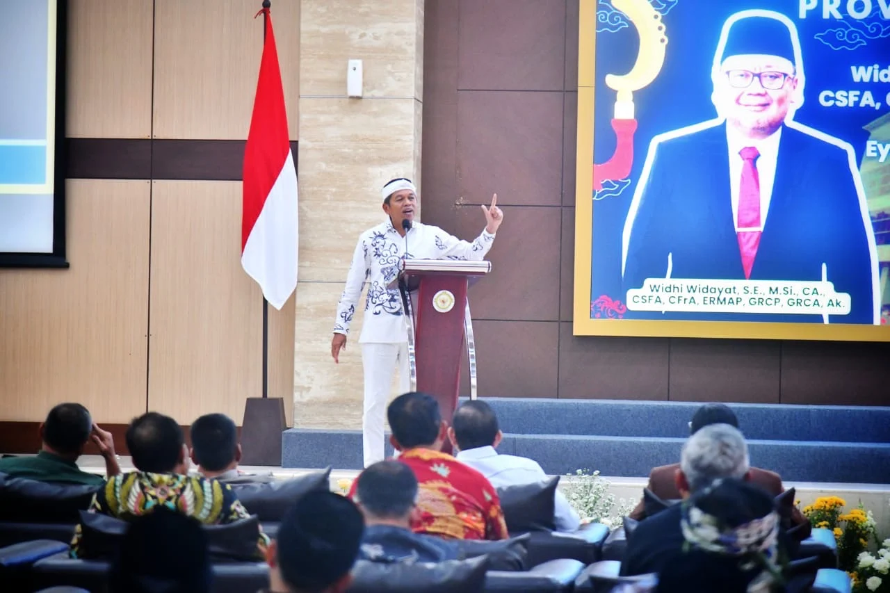 Gubernur Dedi Mulyadi Dorong Audit Lahan agar Jabar Lebih Berkelanjutan