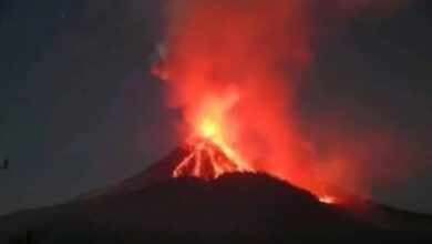 Gunung Lewotobi Laki-laki Meletus Dahsyat, Status Naik Jadi Awas!