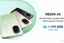 Harga Redmi A5 Resmi Meluncur: HP Murah Sejutaan untuk Anda!