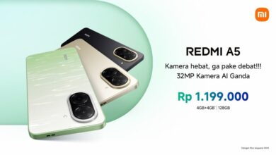 Harga Redmi A5 Resmi Meluncur: HP Murah Sejutaan untuk Anda!