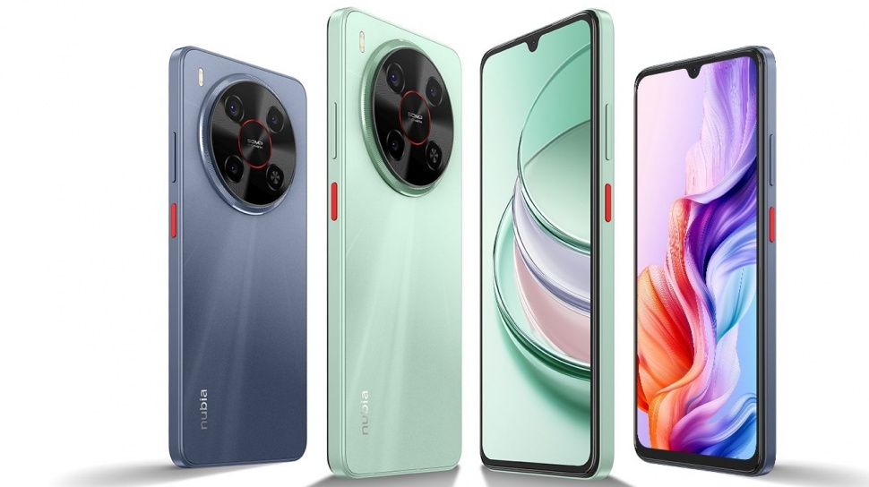 Harga dan Spesifikasi Nubia V70 Max: Baterai Jumbo Sejutaan!