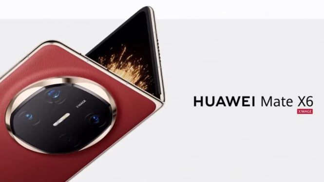 Huawei Mate X6: Smartphone Lipat Terbaik Kini Resmi di Indonesia!