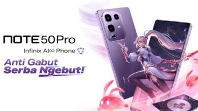 Infinix & DeepSeek Kolaborasi, AI Canggih Semarakkan Note 50 Pro