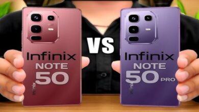 Infinix Note 50 4G vs Pro 4G: Siapa Juara di Kelasnya?