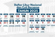 Info Libur Lebaran 2025 untuk Anak Sekolah dan Pegawai: Cek Jadwal!