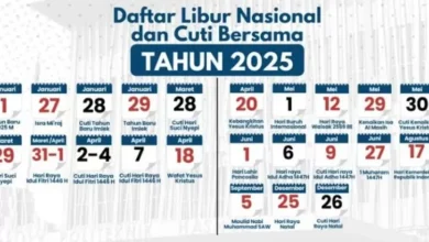 Info Libur Lebaran 2025 untuk Anak Sekolah dan Pegawai: Cek Jadwal!