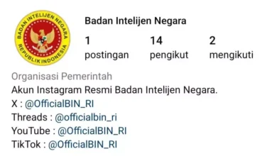 Ini 5 Akun Medsos Resmi BIN yang Wajib Di-follow Guys!