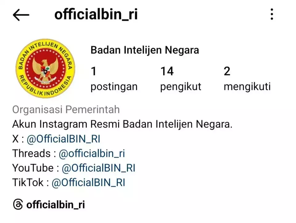 Ini 5 Akun Medsos Resmi BIN yang Wajib Di-follow Guys!