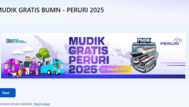 Jadilah Pertama! Cara Mudah Daftar Mudik Gratis PT Peruri 2025