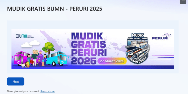 Jadilah Pertama! Cara Mudah Daftar Mudik Gratis PT Peruri 2025