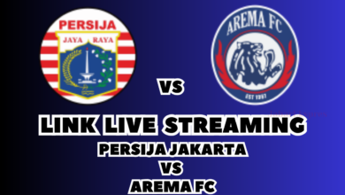 Jadwal dan LINK Live Streaming Persija vs Arema FC Malam Ini!