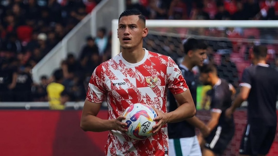 Jay Idzes Siap Bunuh Kutu Musuh Terberat Serie A Jelang Australia vs Indonesia