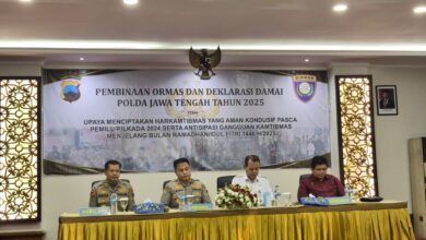 Jelang Lebaran, Polda Jateng Ingatkan Waspada Premanisme Ormas