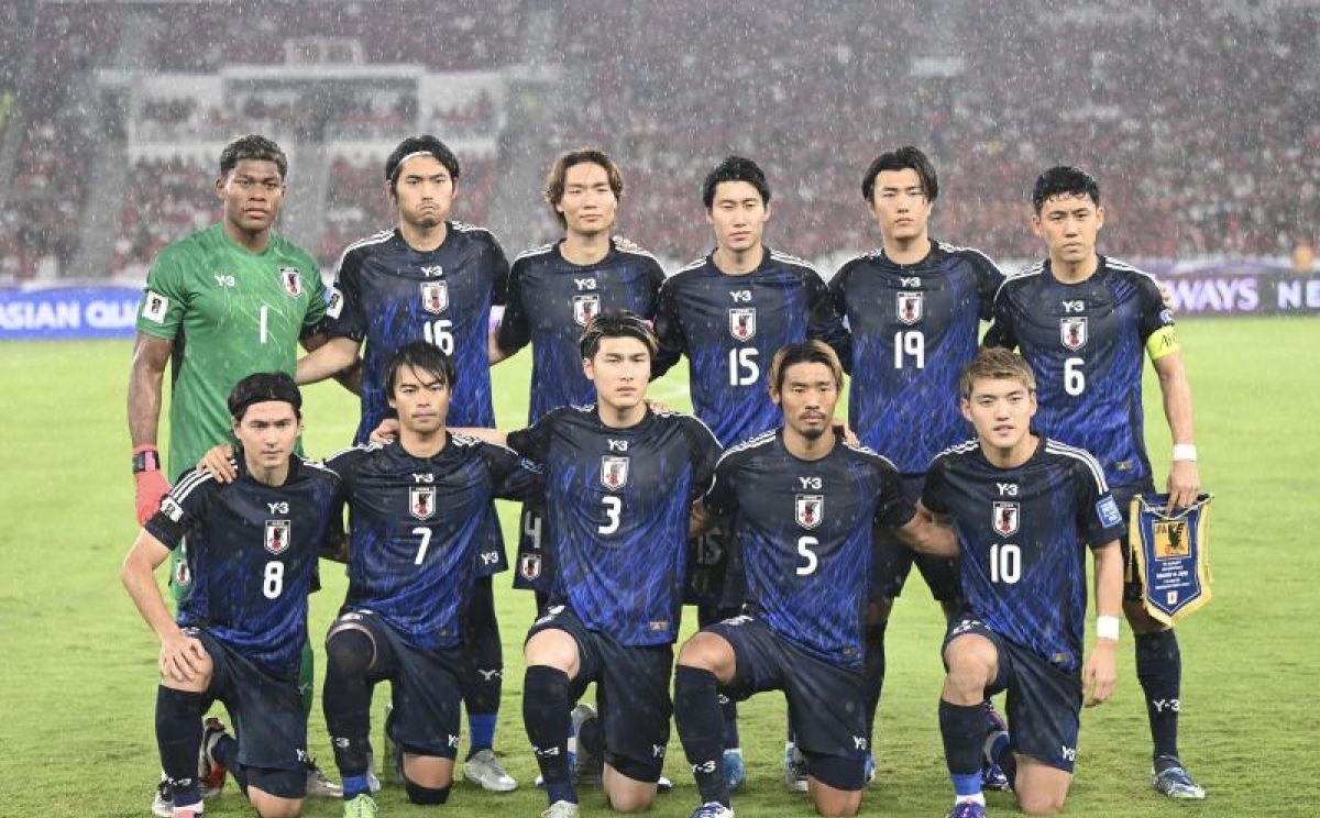 Jepang Bertekad Hancurkan Bahrain untuk Raih Tiket Piala Dunia 2026!