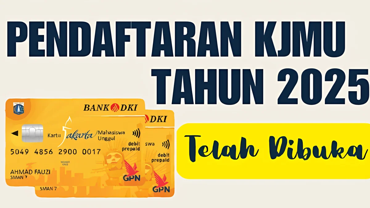 KJMU 2025: Kapan Dibuka? Simak Syarat dan Jadwalnya!