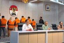 KPK OTT di Sumsel: Kadis PUPR dan 3 Anggota DPRD OKU Jadi Tersangka