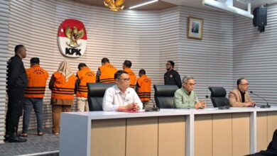 KPK OTT di Sumsel: Kadis PUPR dan 3 Anggota DPRD OKU Jadi Tersangka