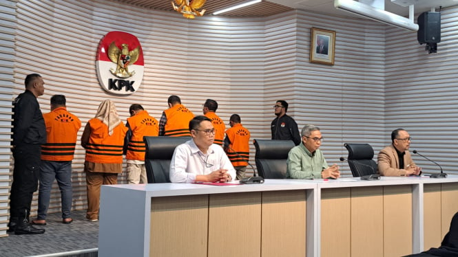 KPK OTT di Sumsel: Kadis PUPR dan 3 Anggota DPRD OKU Jadi Tersangka