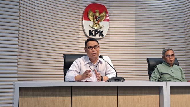 KPK Pulangkan 2 Terduga OTT di OKU Sumsel, Belum Cukup Bukti