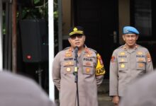 Kapolres Banjarbaru Siap Tindak Tegas Ormas Pemaksa THR!