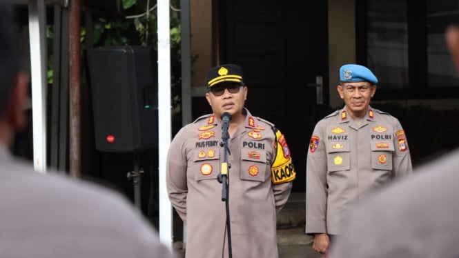 Kapolres Banjarbaru Siap Tindak Tegas Ormas Pemaksa THR!