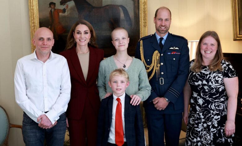 Kate Middleton Kenang Liz Hatton, Remaja Berani Lawan Kanker