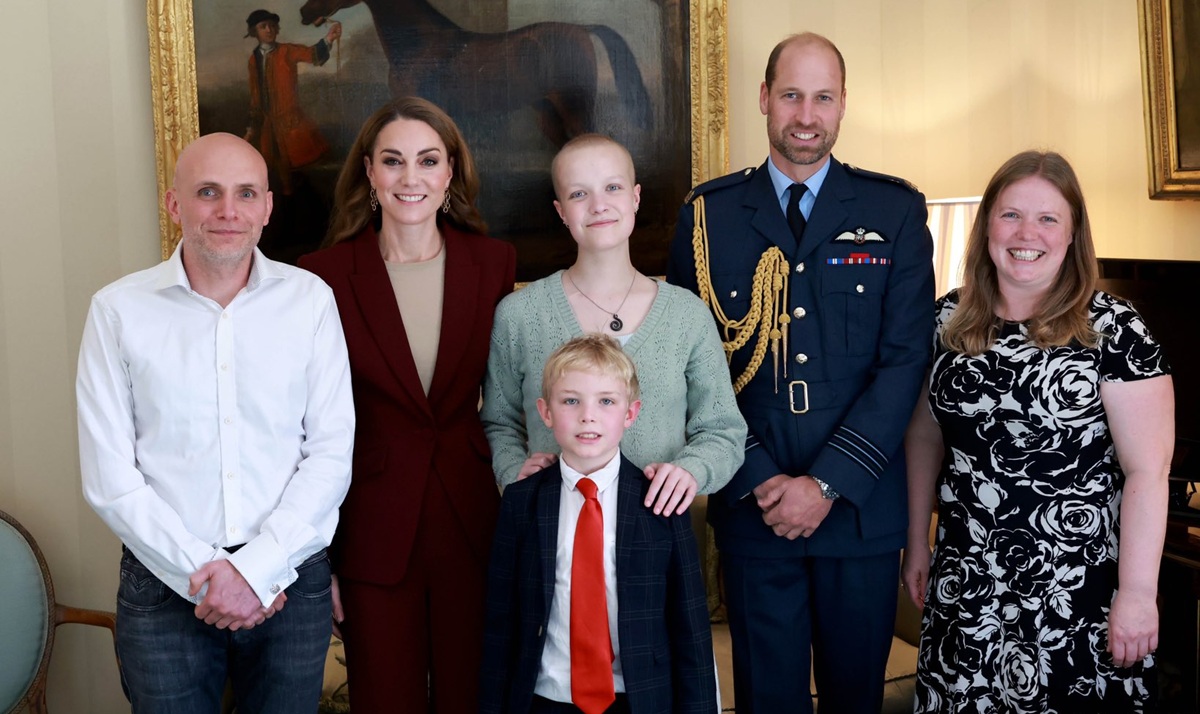 Kate Middleton Kenang Liz Hatton, Remaja Berani Lawan Kanker