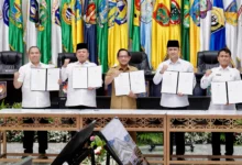 Kementerian ATR/BPN Teken MoU dengan 4 K/L untuk Sinergi Pertanahan