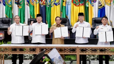 Kementerian ATR/BPN Teken MoU dengan 4 K/L untuk Sinergi Pertanahan