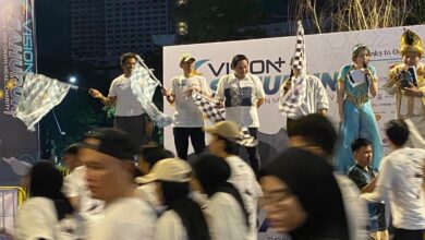 Keseruan Charity Fun Race 5K Vision+ Sahurun 2025 Jilid II!