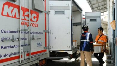 Ketahanan Pangan Nasional: Angkutan Logistik Percepat Distribusi Air