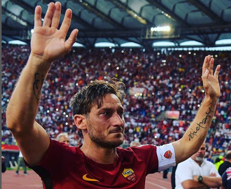 Kisah Francesco Totti: Legenda AS Roma Gila Tolak Real Madrid!