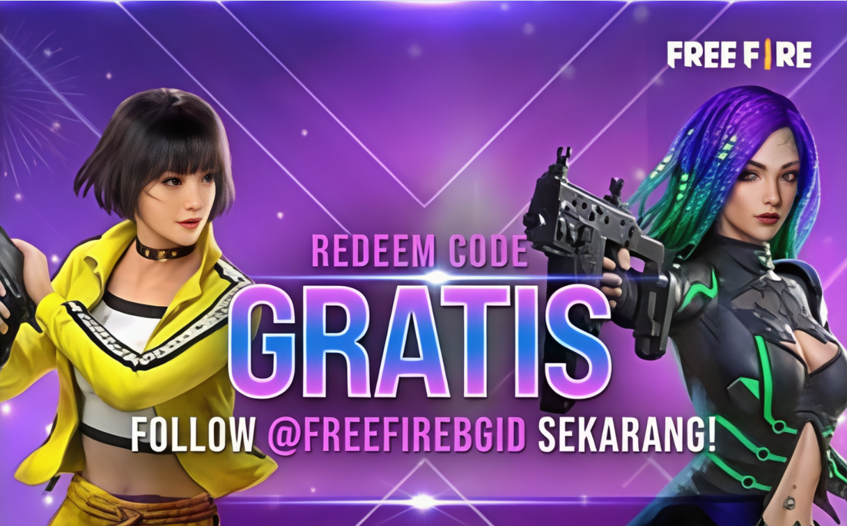 Klaim Kode Redeem FF Item Eksklusif Gratis Tanpa Top Up 5 Maret!