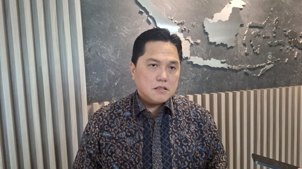 Komisi VI Minta Pertamina Kompensasi, Erick Thohir Beri Tanggapan