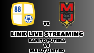 LINK Live Streaming Barito Putera vs Malut United Pekan Ke-26 BRI Liga 1!