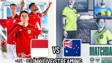 LINK Live Streaming Indonesia vs Australia Hari Ini: Kualifikasi Piala Dunia 2026