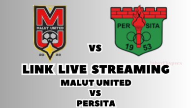 LINK Live Streaming Malut United vs Persita Malam Ini di BRI Liga 1!