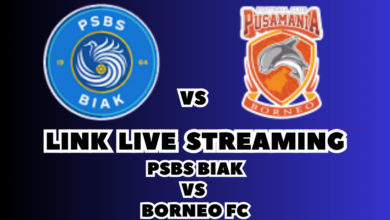 LINK Live Streaming PSBS Biak vs Borneo FC Malam Ini di BRI Liga 1