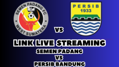 LINK Live Streaming Semen Padang vs Persib Bandung Malam Ini!