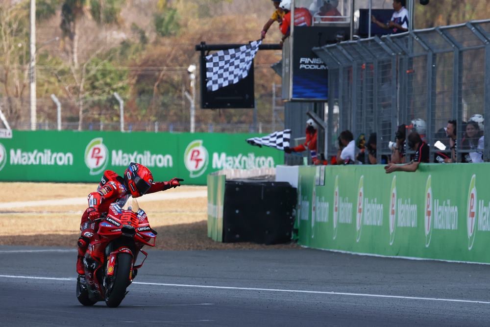 Lancar! Ini Link Live Streaming MotoGP Argentina 2025, 17 Maret